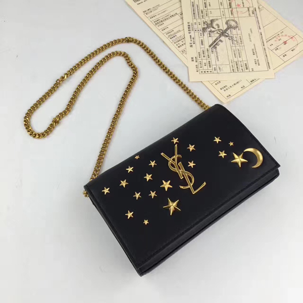 17/18AW 秋冬入荷 サンローランコピー サンローラン  モノグラム CHAIN WALLET